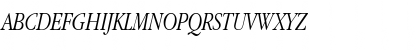 Download Garamond Narrow Italic Font Uppercase Preview