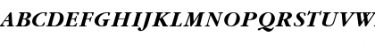 Download Garamond Semi Expanded SSi Bold Semi Expanded Italic Font