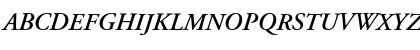 Download Garamond SSi Semi Bold Italic Font