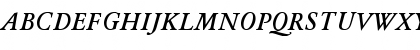 Download Garamond-MediumItalic Regular Font