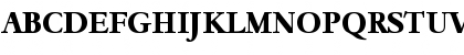 Download Garamond-Serial-ExtraBold Regular Font Uppercase Preview