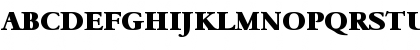 Download Garamond-Serial-Heavy Regular Font Uppercase Preview