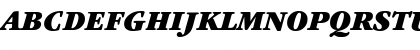 Download GaramondBookCTT BoldItalic Font Uppercase Preview