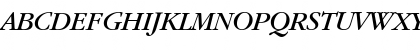 Download GaramondBookCTT Italic Font