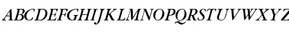 Download GaramondBookSSK Italic Font