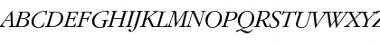 Download GaramondCTT Italic Font