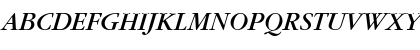 Download GaramondITC Italic Font