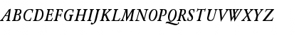 Download GaramondMediumCnd-Normal-Italic Regular Font