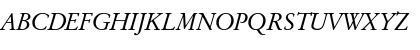 Download GaramondNo2TReg Italic Font