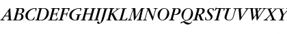 Download GaramondNova Italic Font