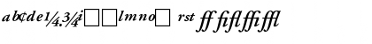 Download GaramondProSSK Bold Italic Font