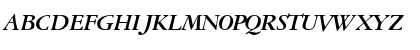 Download GaramondRepriseSSK Bold Italic Font