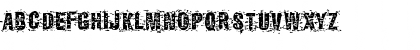 Download Garbage2 Regular Font Uppercase Preview