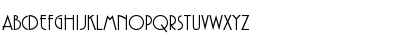 Download GatsbyFLF Bold Font Uppercase Preview