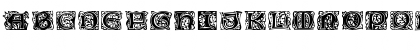 Download GE Cobblestone Caps Regular Font Uppercase Preview