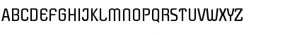 Download GE Drover Regular Font Uppercase Preview