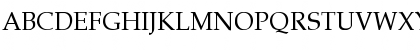 Download GE Palladian Regular Font Uppercase Preview