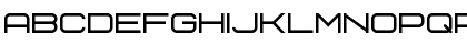 Download Genx BiKubic Regular Font Uppercase Preview