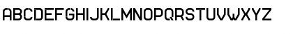 Download Genx Package Regular Font Uppercase Preview