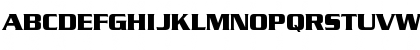 Download GeodetDisplaySSk Regular Font Uppercase Preview