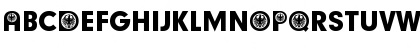 Download German Participants Regular Font Uppercase Preview