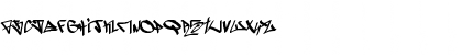 Download ghettoblasterz Regular Font Uppercase Preview