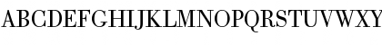 Download GiambattistaSmc DB Regular Font Uppercase Preview