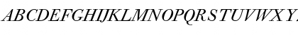 Download GiambattistaSmc RegularItalic Font Uppercase Preview