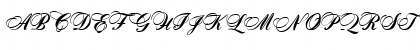 Download Gitarre Regular Font Uppercase Preview