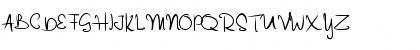 Download Oureet Regular Font Uppercase Preview