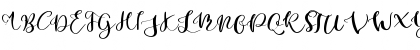 Download Parabellum Regular Font Uppercase Preview