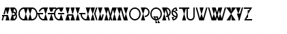 Download Parabolic Regular Font Uppercase Preview