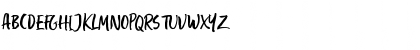 Download Pastelle DEMO Regular Font Uppercase Preview