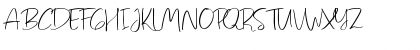 Download Pastelyn Demo Regular Font Uppercase Preview