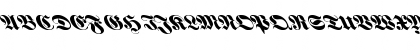 Download Golf 1 Regular Font Uppercase Preview