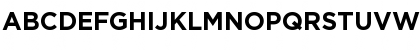Download Gotham Bold Regular Font Uppercase Preview