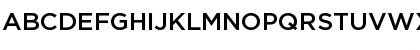 Download Gotham Medium Regular Font Uppercase Preview