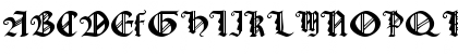 Download Gothic Texture Quadrata Regular Font Uppercase Preview