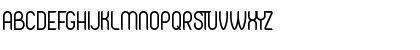 Download Pierce Regular Font Uppercase Preview