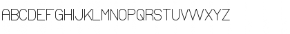 Download Pinchik Regular Font Uppercase Preview