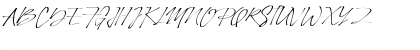 Download PinSign Regular Font Uppercase Preview