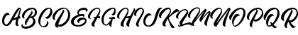 Download Pipetton DEMO Regular Font Uppercase Preview