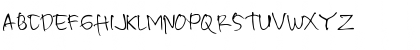 Download pipih Regular Font Uppercase Preview