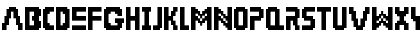 Download Pix Riddim Regular Font Uppercase Preview