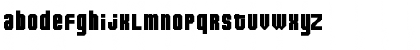 Download Pixeldown Regular Font Uppercase Preview