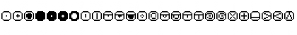 Download Pixelface Regular Font Uppercase Preview