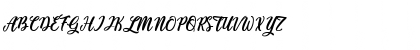 Download Plastic Beauty Light Regular Font Uppercase Preview