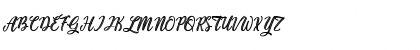 Download Plastic Beauty Regular Font Uppercase Preview