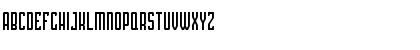 Download PLATINA Regular Font Uppercase Preview