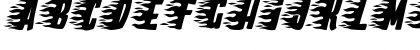 Download Play With Fire Regular Font Uppercase Preview